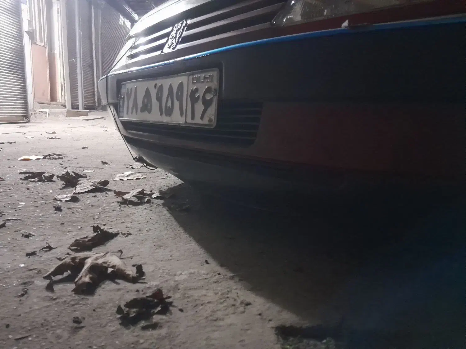 کاپوت جلو ۴۰۵کاملا نو و سپرجلوی ۴۰۵|قطعات یدکی و لوازم جانبی|رشت, پسیخان|دیوار