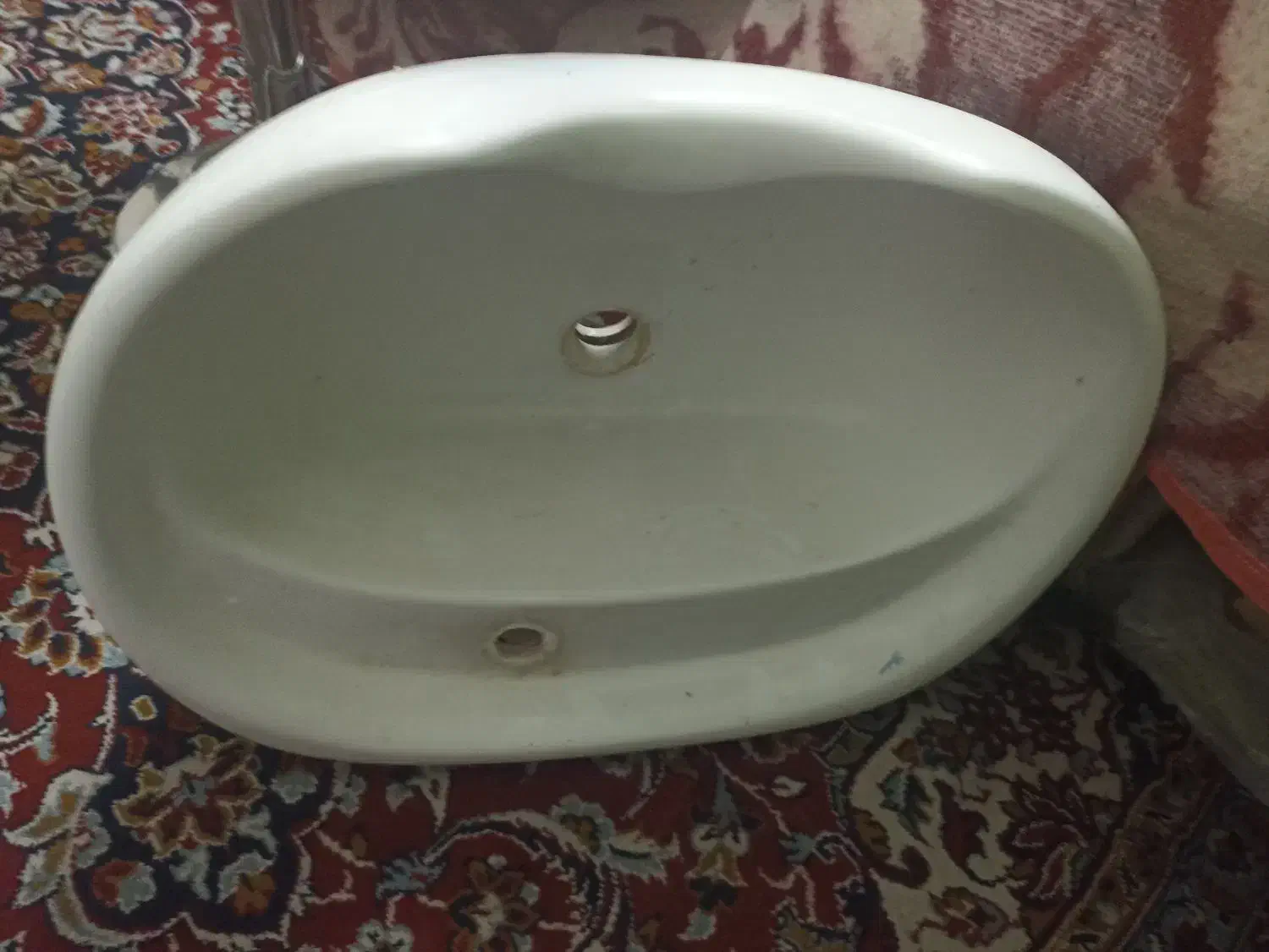 روشویی بزرگ|لوازم سرویس بهداشتی|کازرون, |دیوار