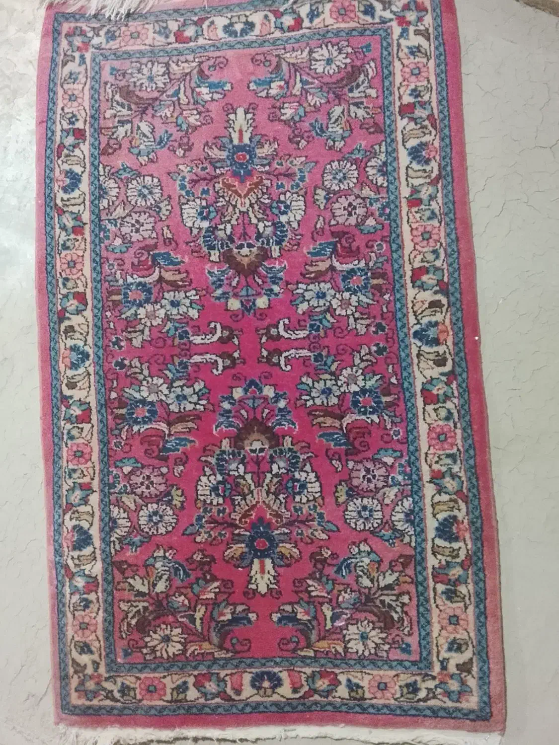 قالیچه دستباف|فرش|خمین, |دیوار