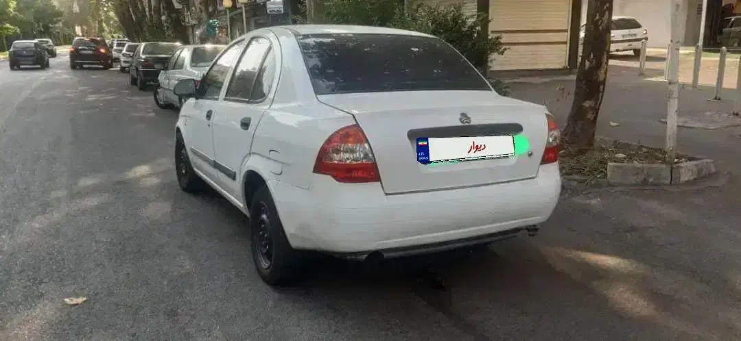 تیبا ۱ مدل ۹۳|خودرو سواری و وانت|رشت, لاکان|دیوار