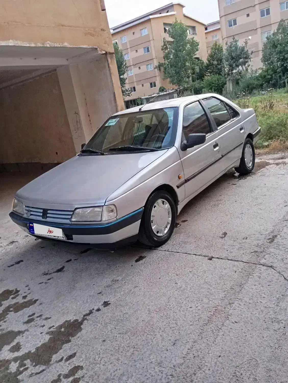 پژو۴۰۵ مدل۸۸|خودرو سواری و وانت|گنبد کاووس, |دیوار