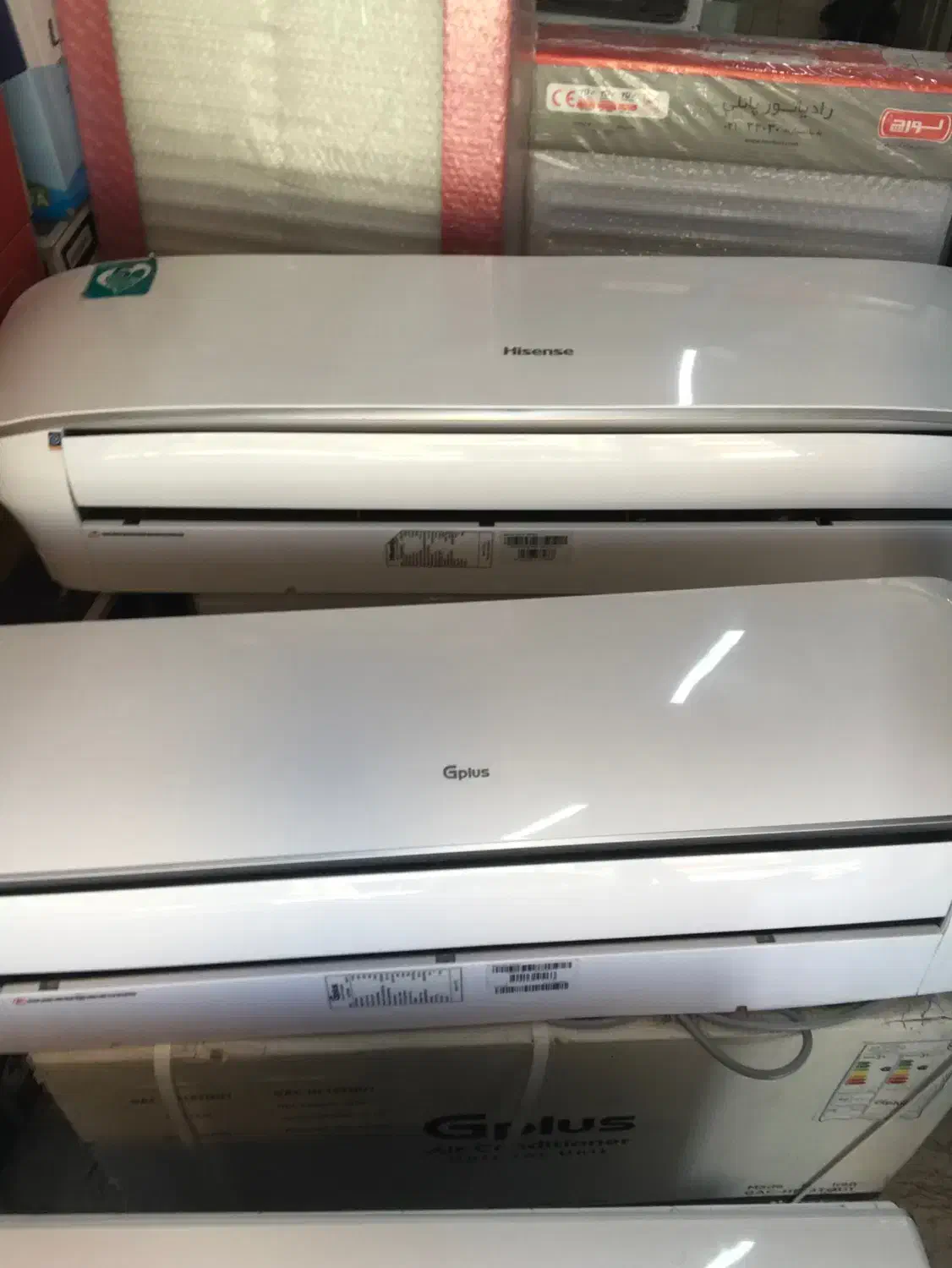 کولر گازی ۲۴ هزار هایسنس|کولر گازی و فنکوئل|مشهد, راهنمایی|دیوار