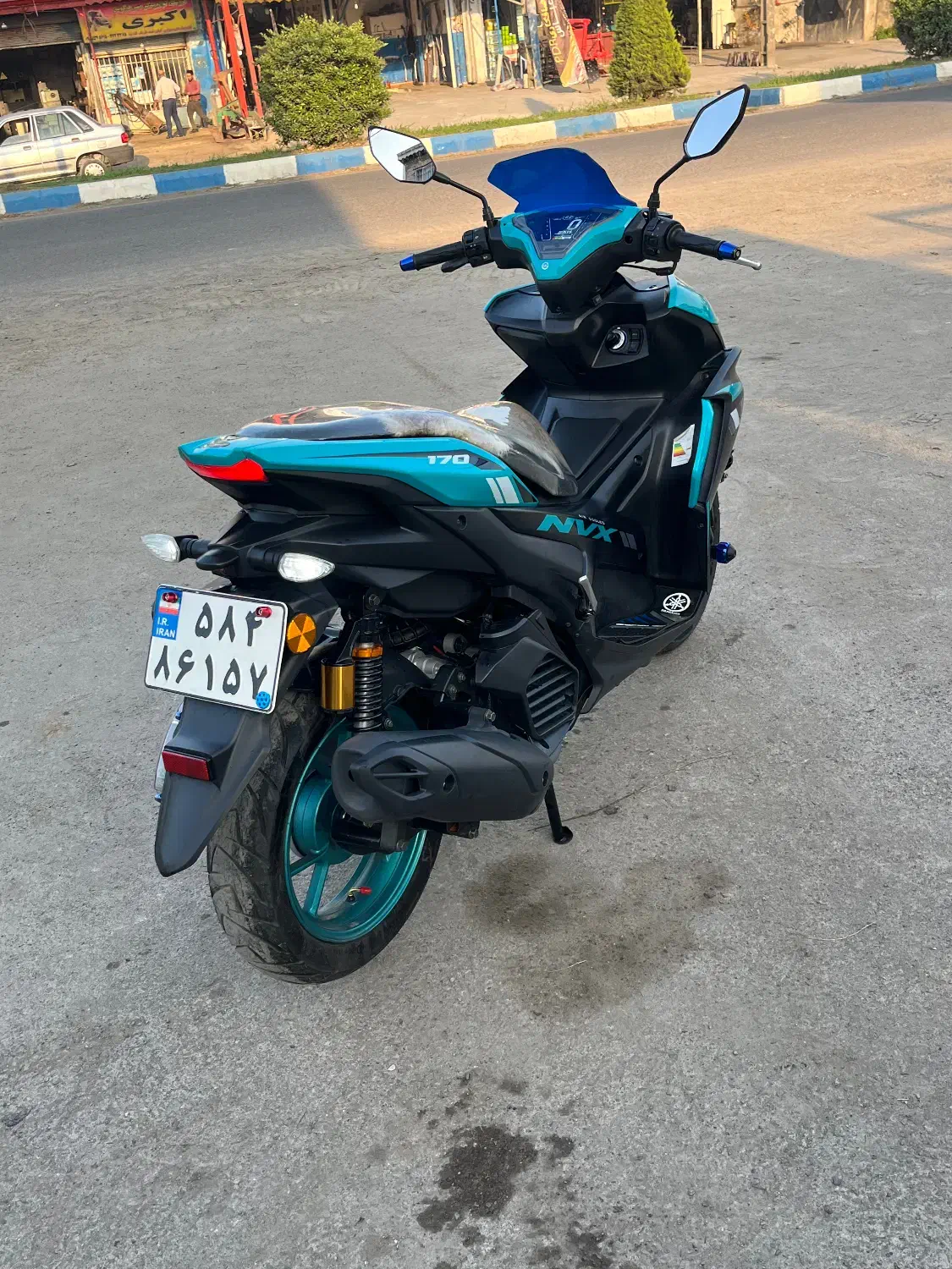 ایروکس ۱۷۰ سی سی کبیر|موتورسیکلت|رشت, بلوار گیلان|دیوار