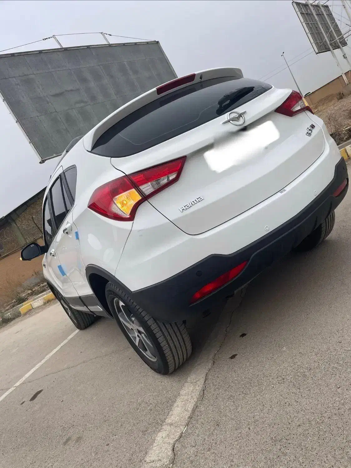 هایما S5 t درحد صفر واقعی بدون نقطه|خودرو سواری و وانت|قزوین, |دیوار