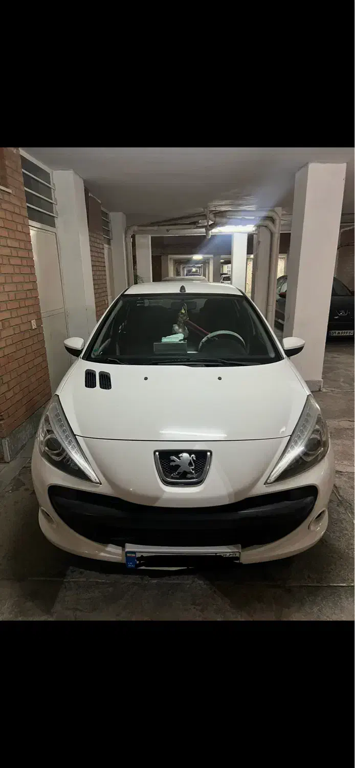 207 تمیز|خودرو سواری و وانت|تهران, سعادت‌آباد|دیوار