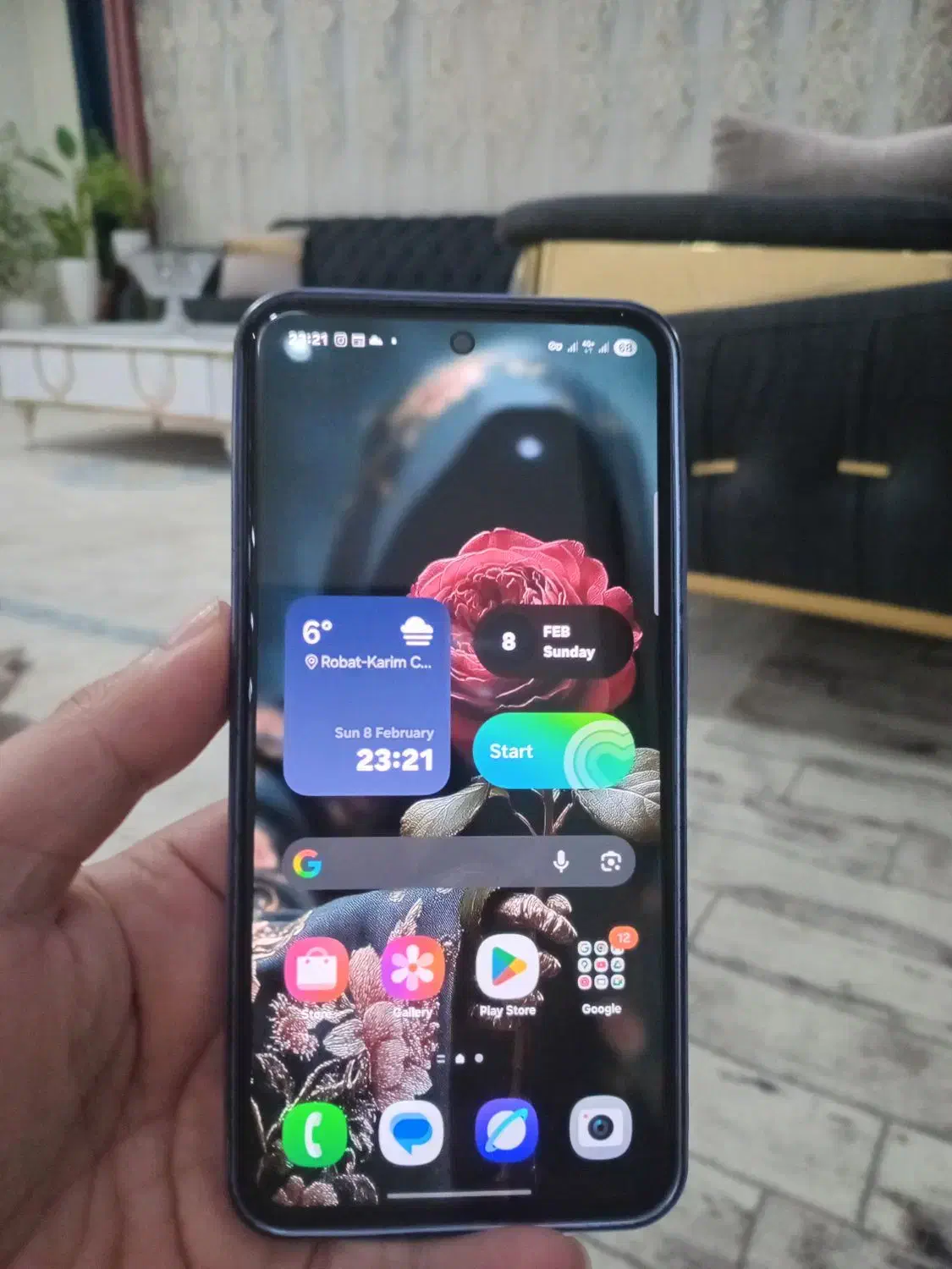 a36 moaveze ba poco x7|موبایل|تهران, جمال‌زاده|دیوار