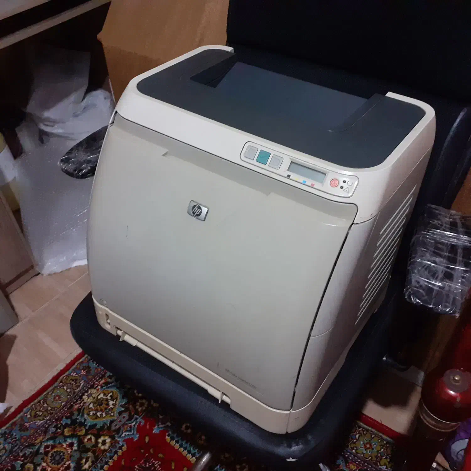 پرینتر لیزری رنگی HP|پرینتر، اسکنر، کپی، فکس|رشت, پیرکلاچای|دیوار