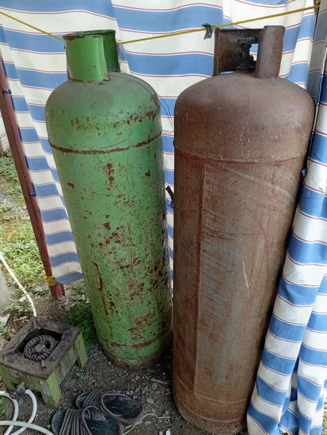 کپسول گاز ۵۰|اجاق گاز و لوازم برقی پختوپز|خشکبیجار, |دیوار