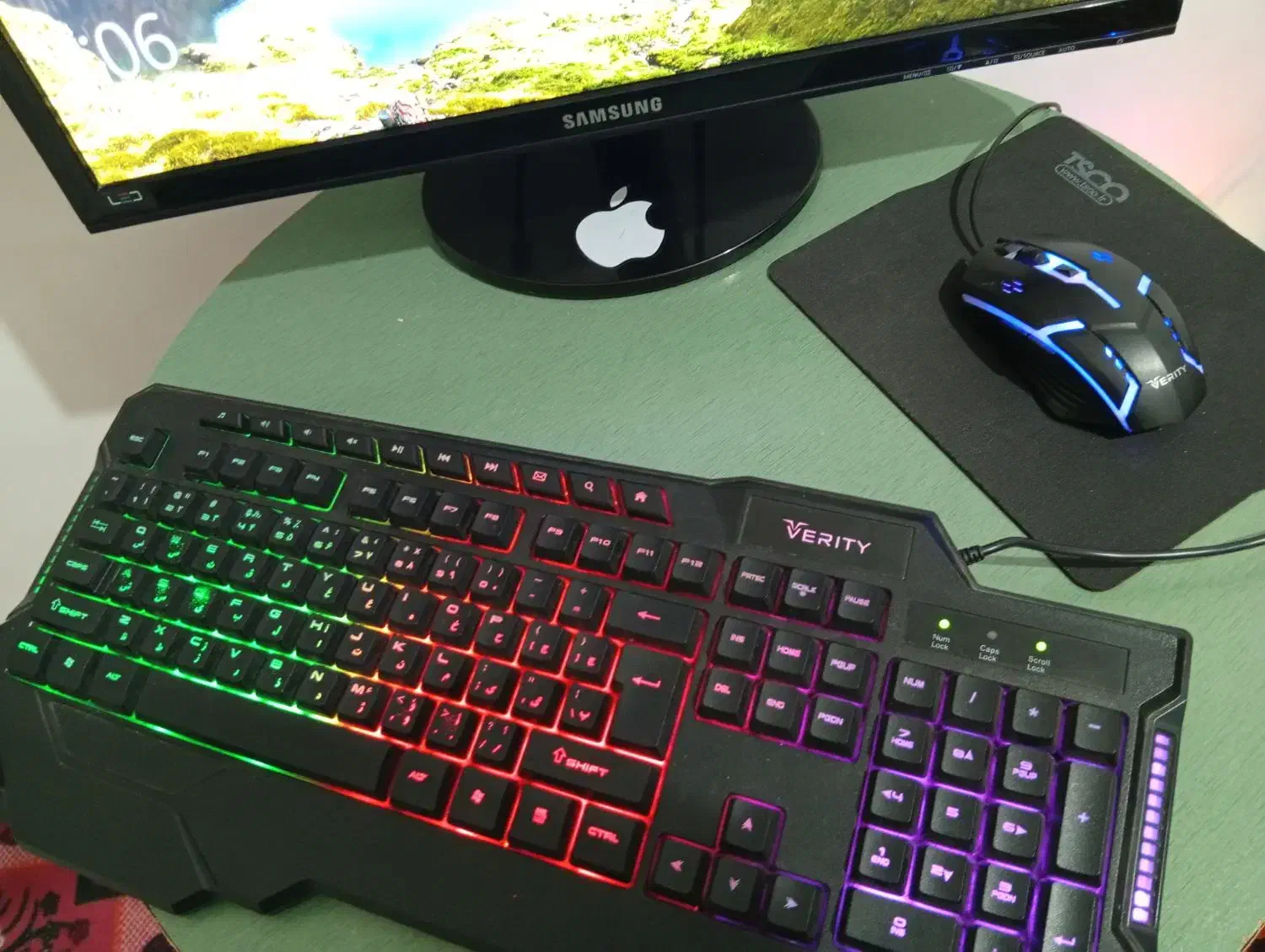 کیس گیمینگ|رایانه رومیزی|چهارباغ, |دیوار