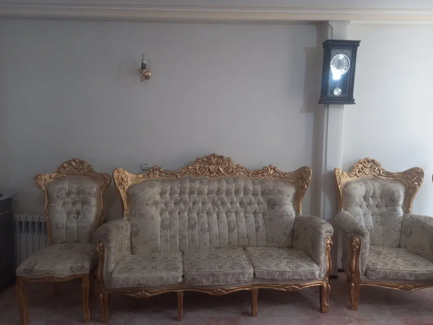 مبل سلطنتی چوب تویسرکان|مبلمان خانگی و میز عسلی|همدان, |دیوار