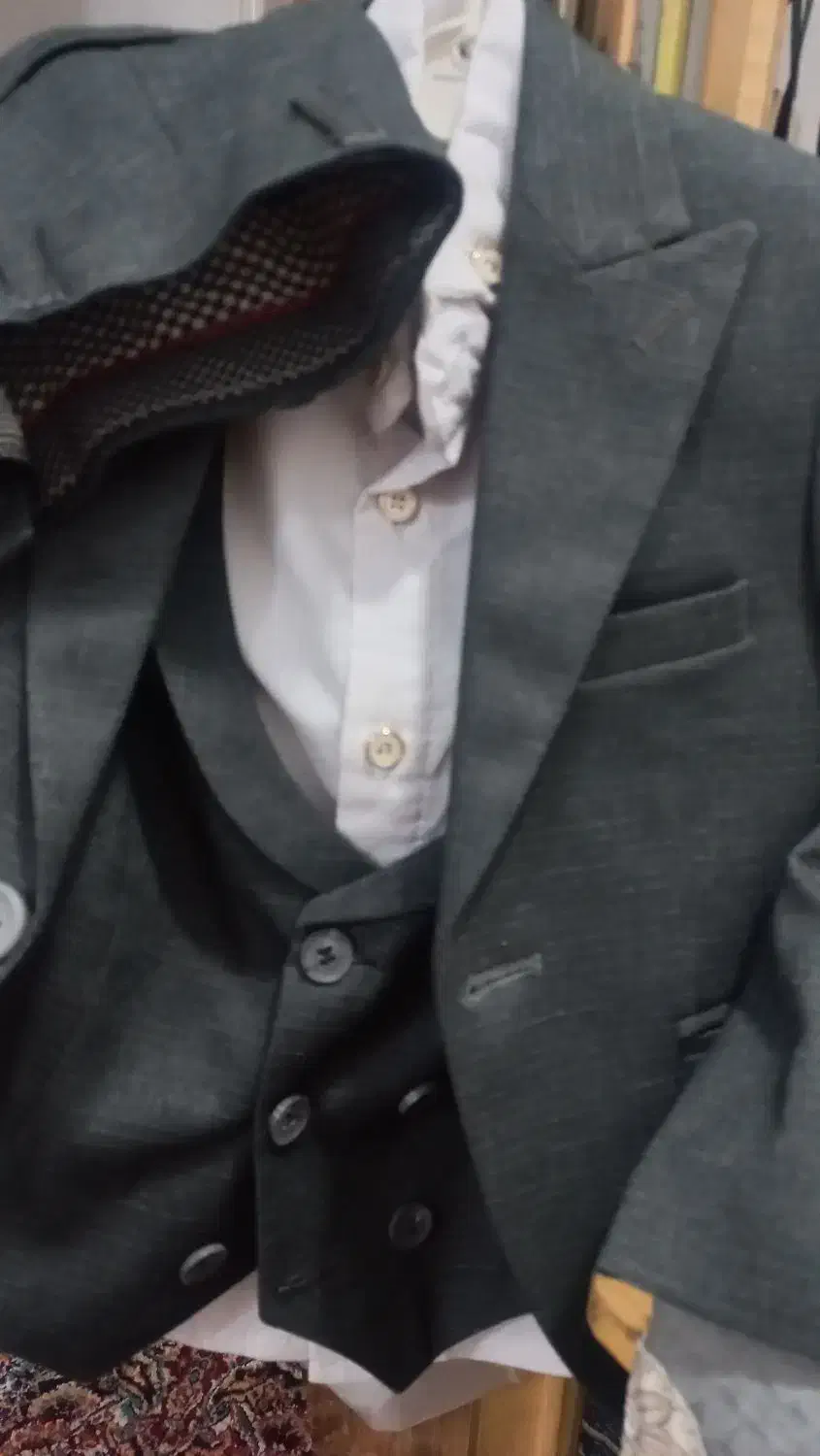 کت شلوار بچه گانه|لباس|باوی, |دیوار