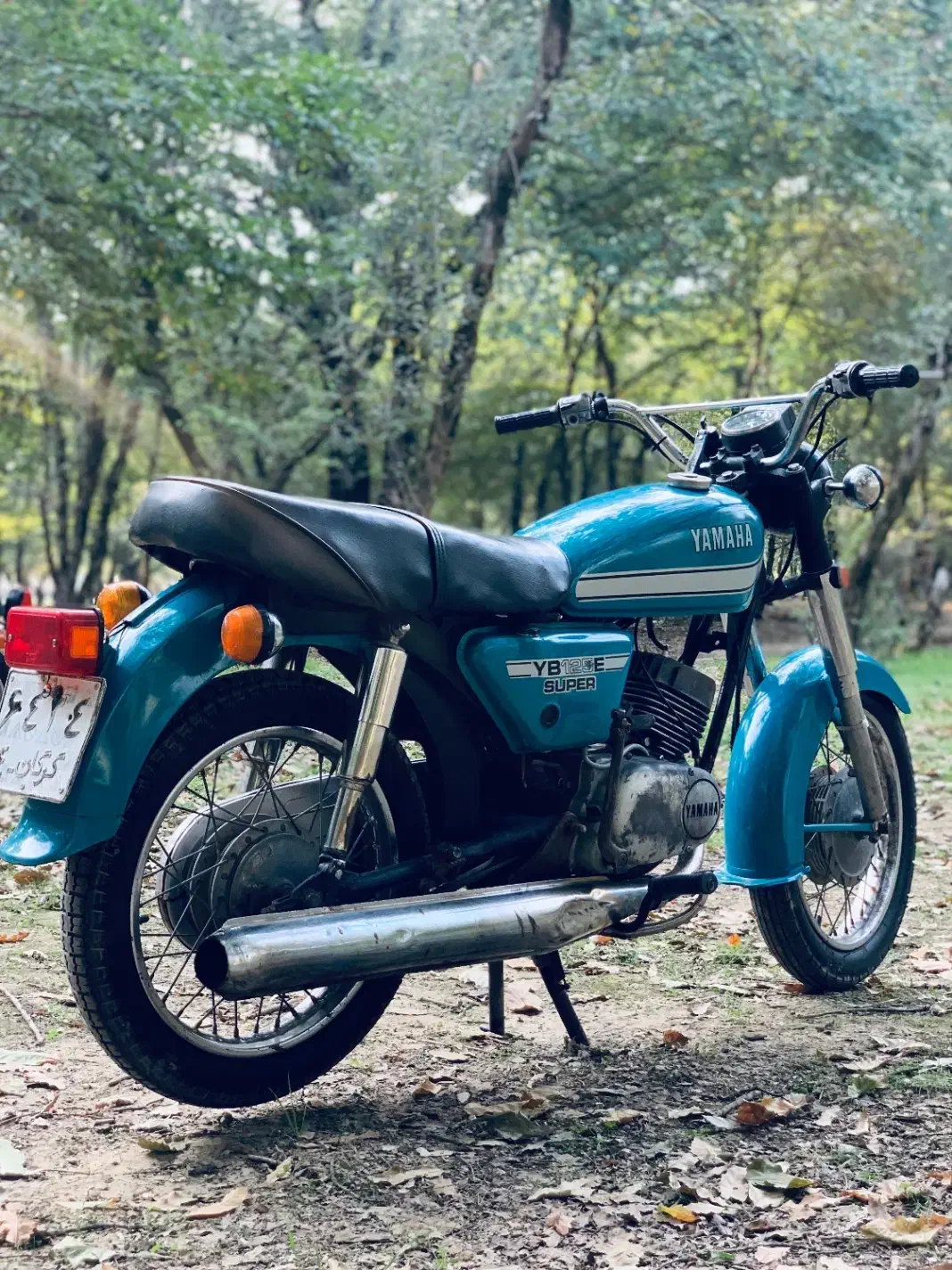 متور یاماها ۱۲۵|موتورسیکلت|علیآباد کتول, |دیوار