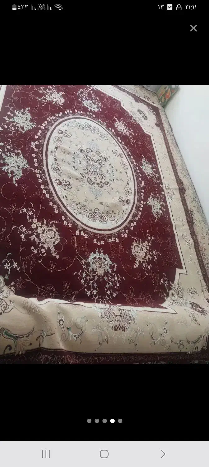 فرش ۱۲متری سالم|فرش|برخوار, |دیوار