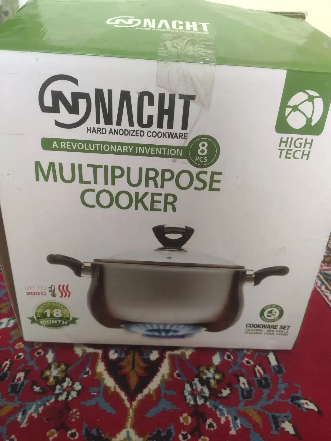 غذاساز چند کاره تنوری ناخ|اجاق گاز و لوازم برقی پختوپز|خورموج, |دیوار