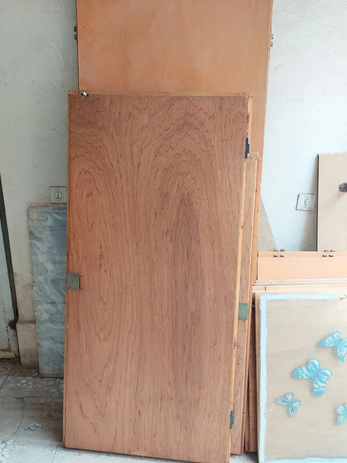 کمد دیواری|جاکفشی، کمد، دراور|نکا, |دیوار