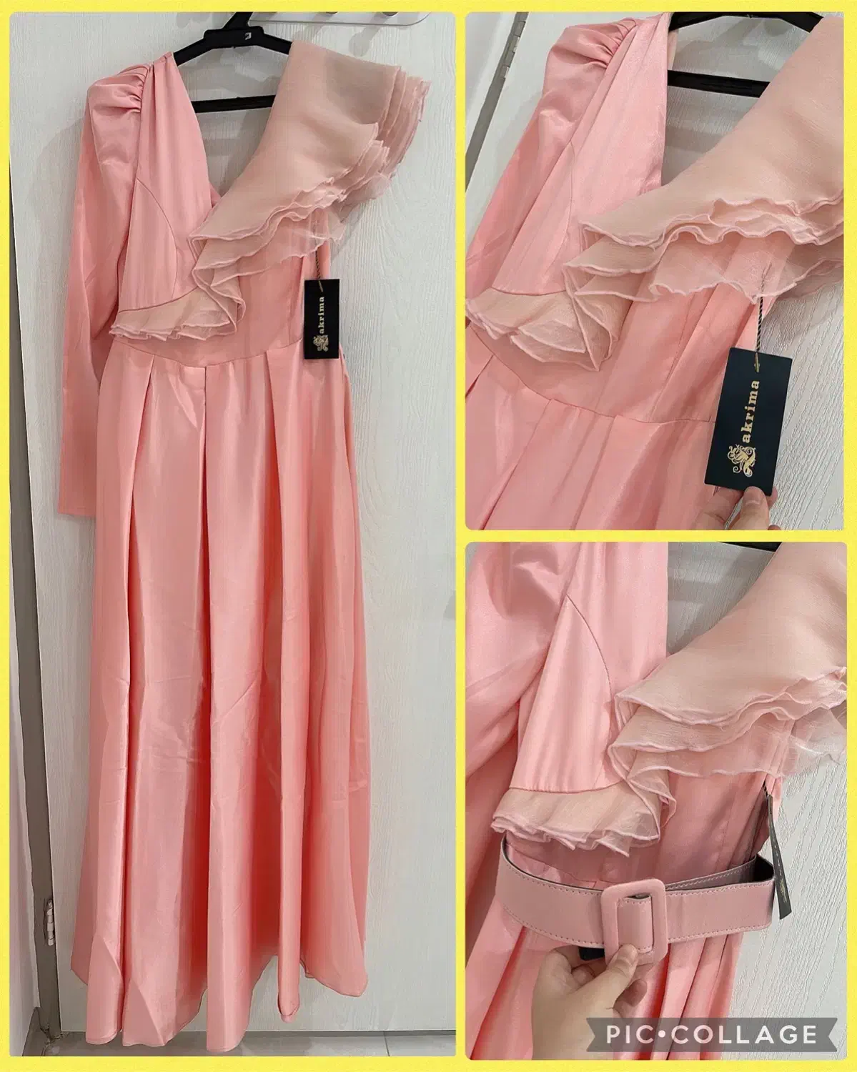 ماکسی ترک آستین رومی برند ترک akrima|لباس|تهران, چیتگر شمالی|دیوار