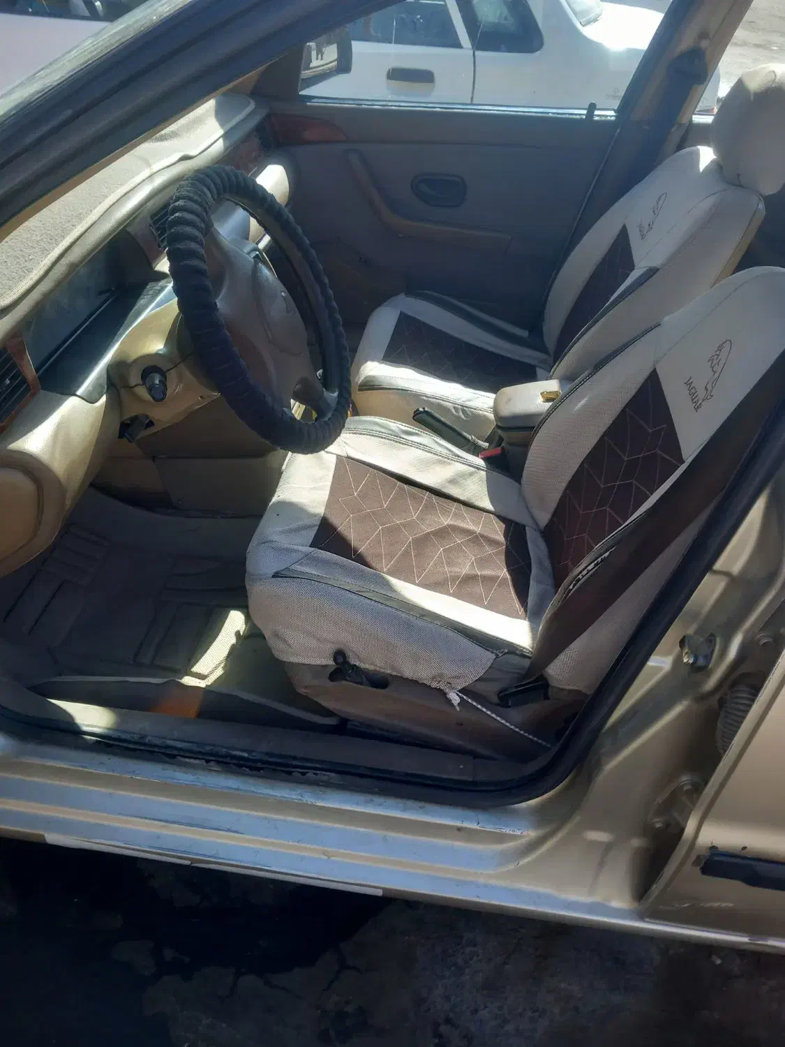 سمند مدل‌ ۸۳|خودرو سواری و وانت|آباده, |دیوار