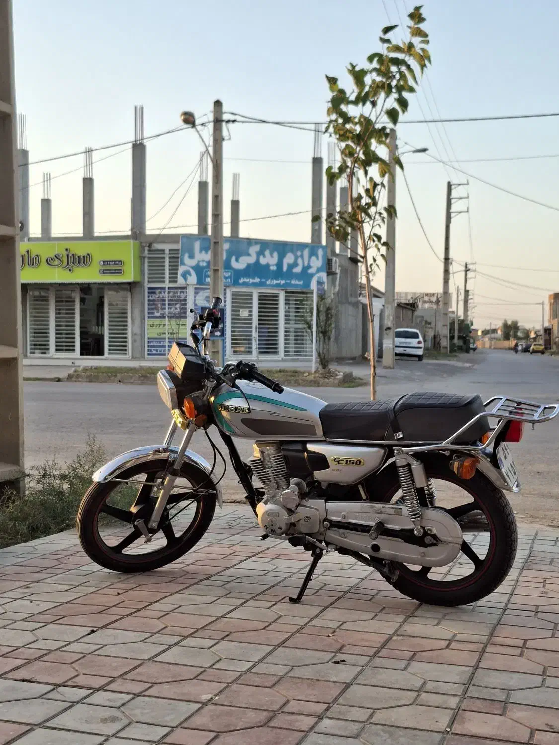 موتور سیکلت ۱۵۰ احسان|موتورسیکلت|آق قلا, |دیوار