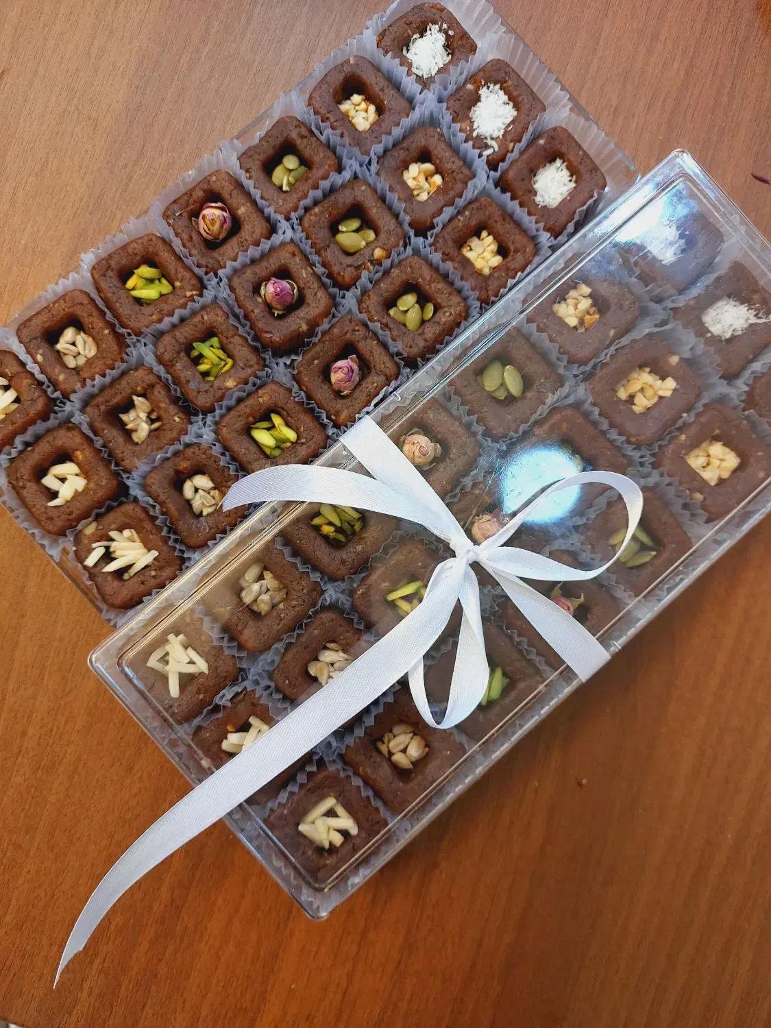 سفارش حلوا مجلسی و رنگینک  برای دور همی و مجالس|خدمات پذیرایی، مراسم|بوشهر, |دیوار