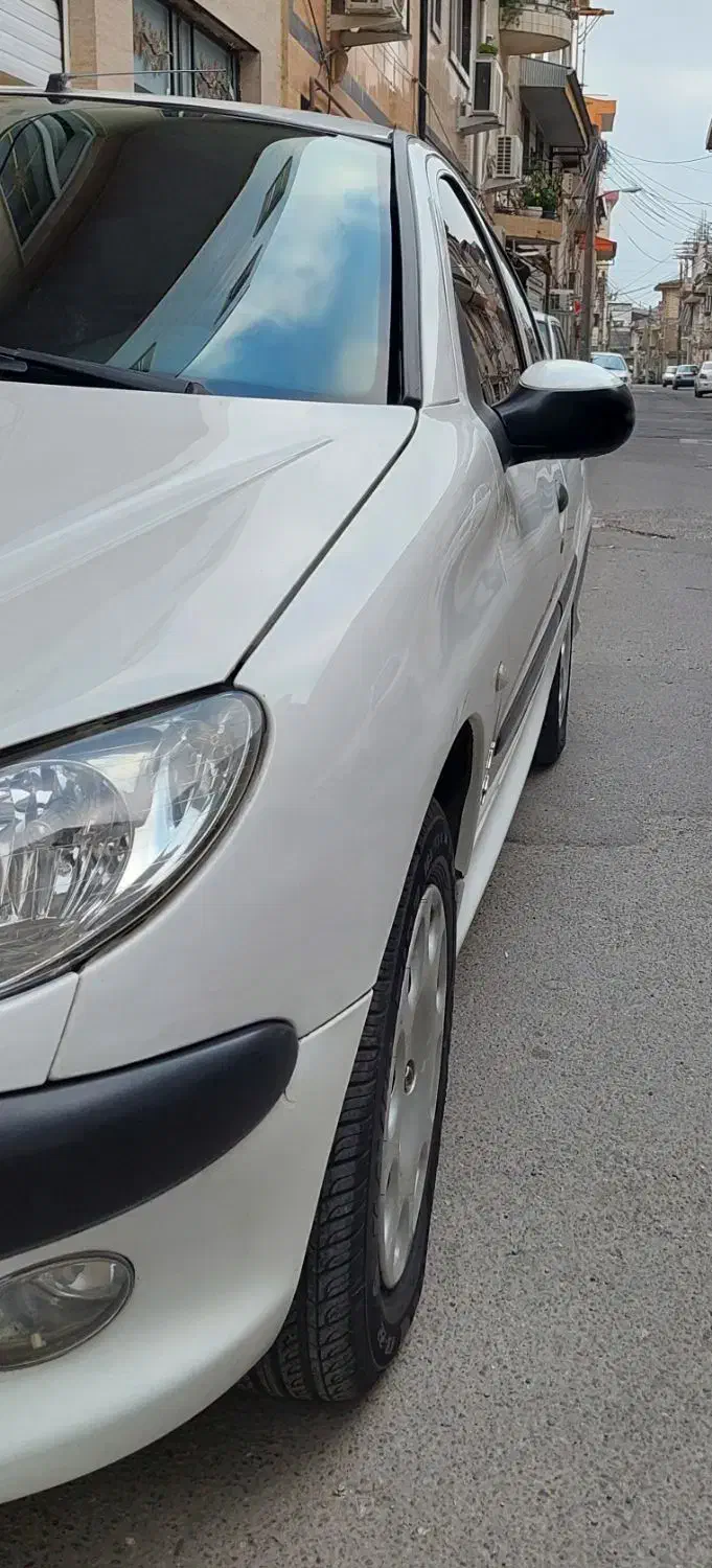 پژو ۲۰۶ sd|خودرو سواری و وانت|رشت, رودباری|دیوار