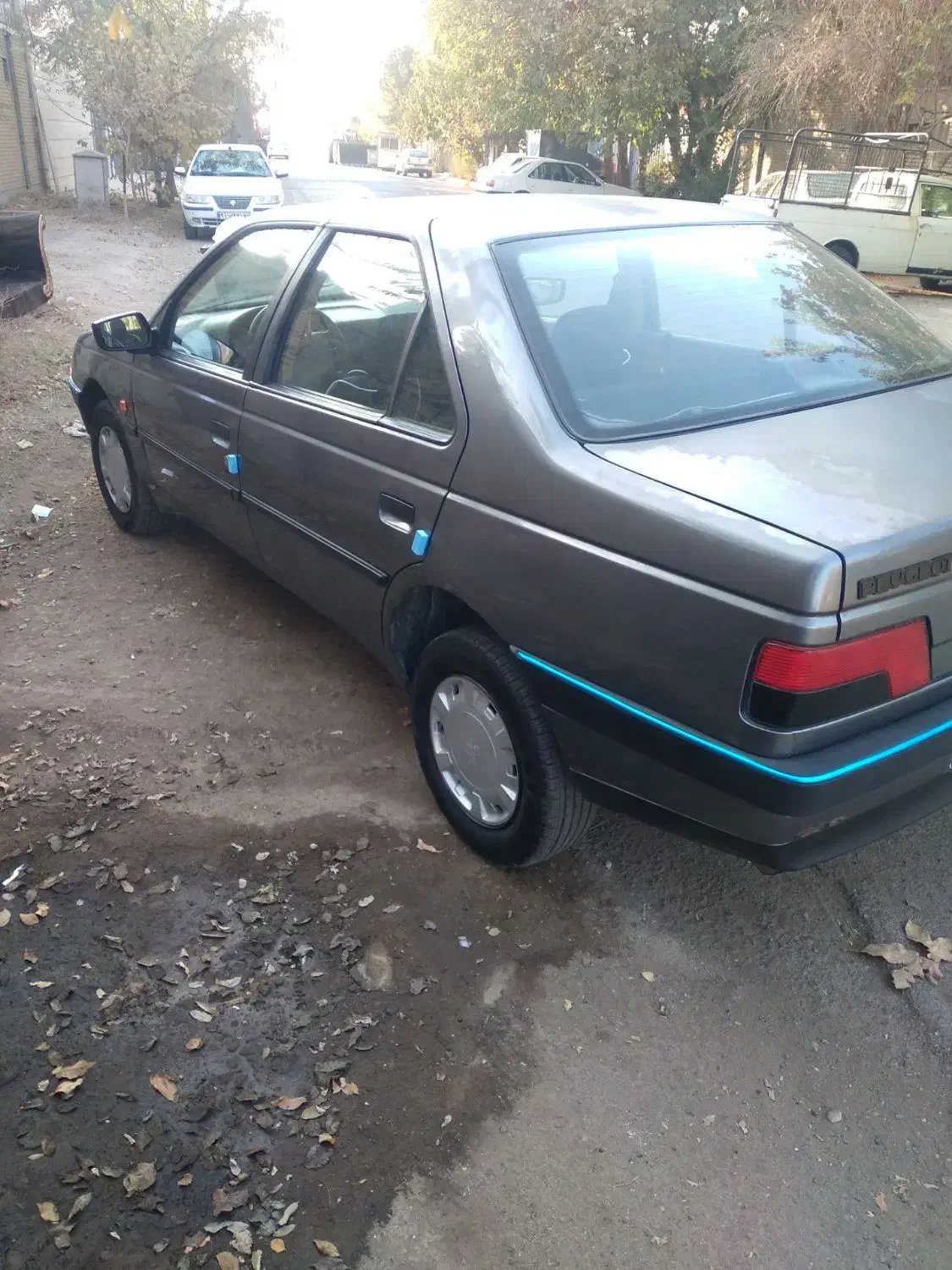 پژو شاسی پلمپ و بی رنگ|خودرو سواری و وانت|بهارستان, |دیوار