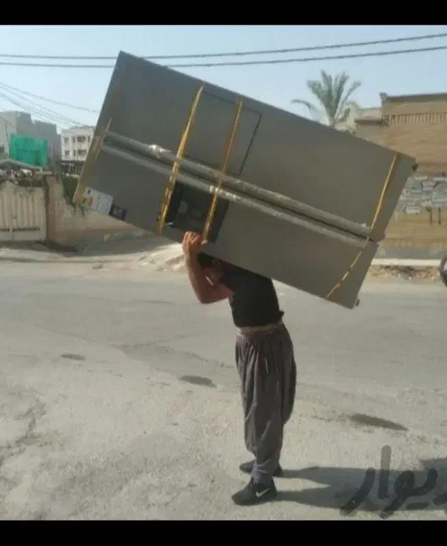 باربری (عدل بارکُردستان)اسباب کشی وارسال کارگر|خدمات حمل و نقل|اهواز, زیتون کارمندی|دیوار