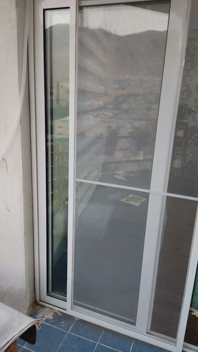 پنجره دوجداره upvc/توری پلیسه /پنجره تاشو بالکنی|مصالح و تجهیزات ساختمان|شیراز, ریشمک|دیوار