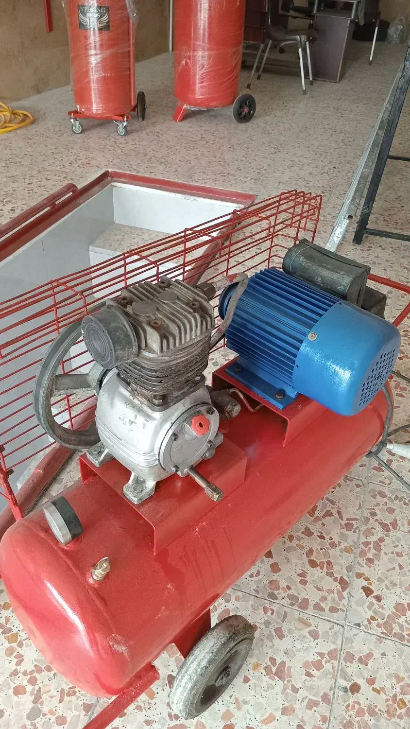 فروش پمپ باد|ماشین‌آلات صنعتی|قائم‌شهر, |دیوار