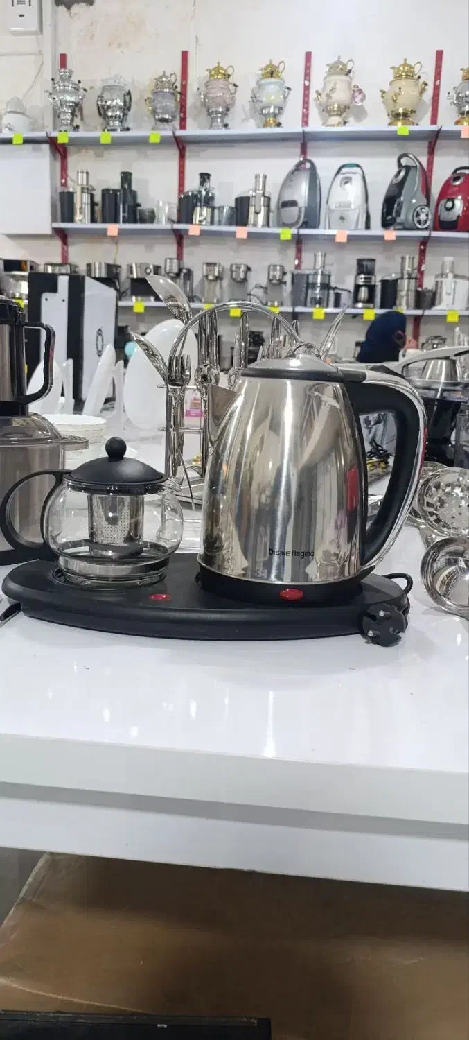 چایی ساز کنار هم دسینی|سماور، چایساز، قهوهساز|بروجرد, |دیوار