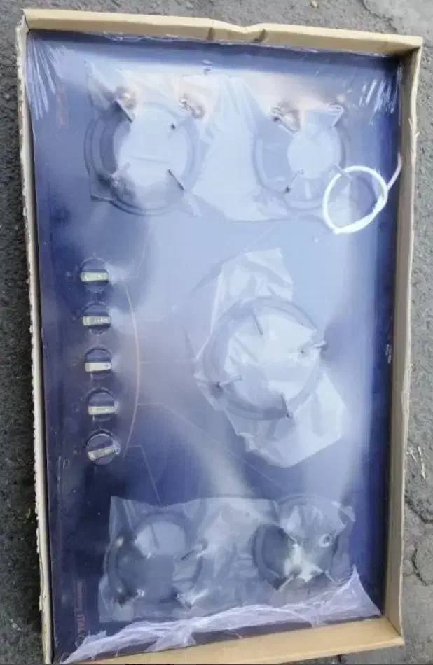 گاز رومیزی شیشهای مشکی|اجاق گاز و لوازم برقی پختوپز|ماکو, |دیوار