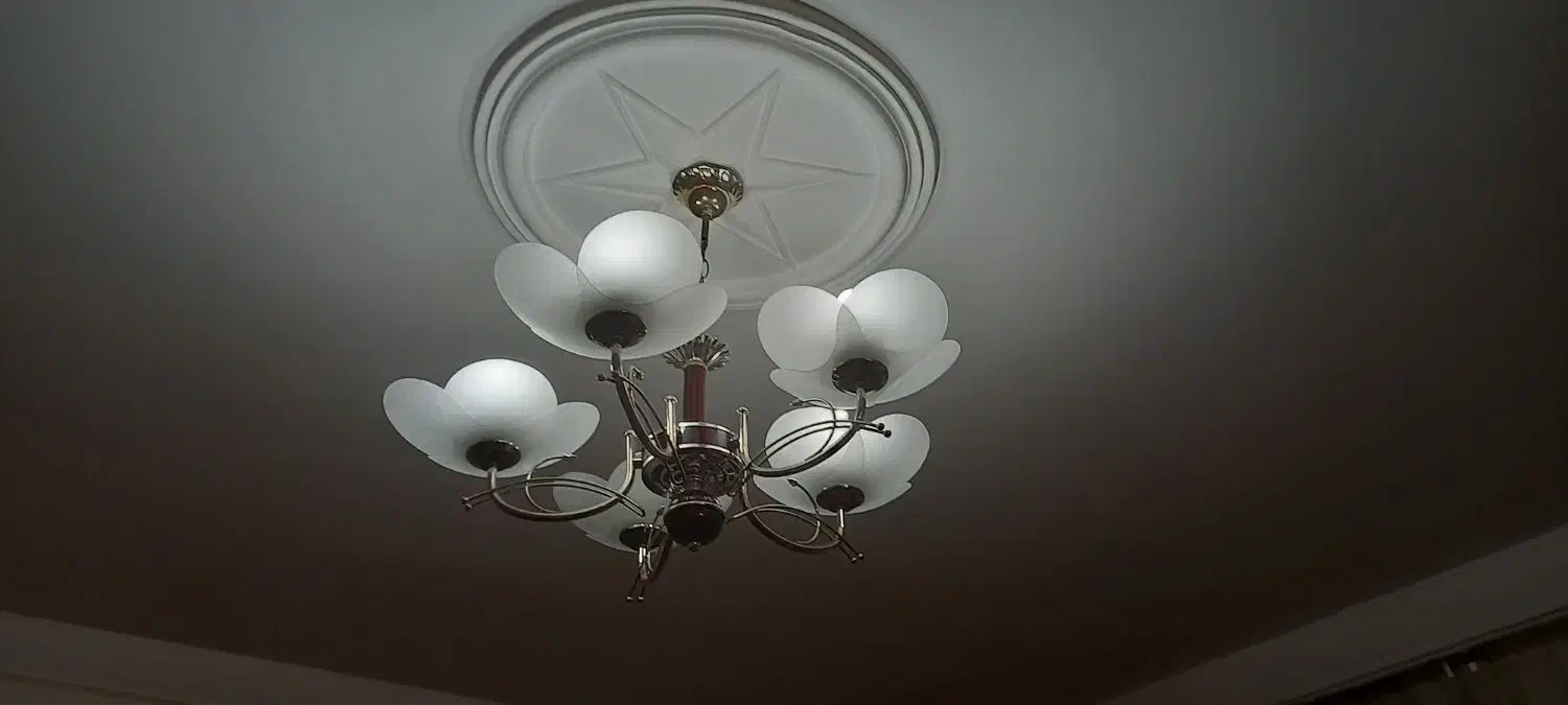 روشنایی|لوستر و چراغ آویز|پیر بکران, |دیوار