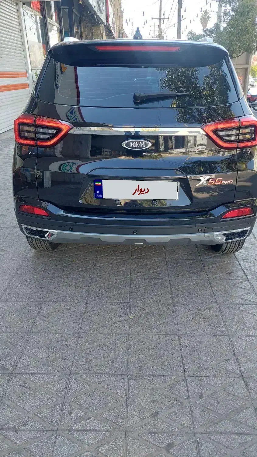 ام وی ام ایکس55 پرو|خودرو سواری و وانت|شیراز, هفت تنان|دیوار