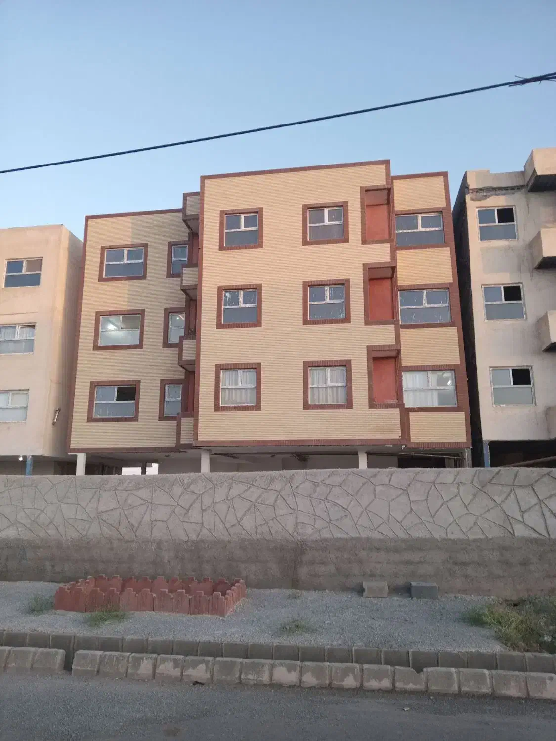 خانه مسکن مهر|فروش آپارتمان|تربتحیدریه, شهرک ولیعصر|دیوار