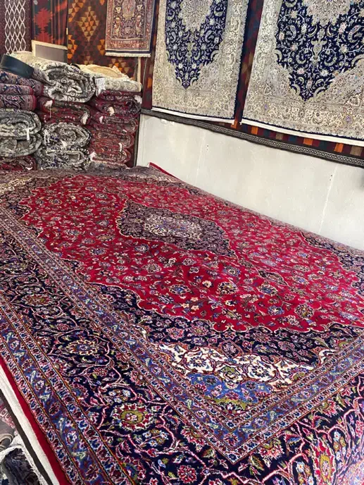 ۱۲متری لاکی کاشان پشم ریز اعلا|فرش|تهران, مدائن|دیوار