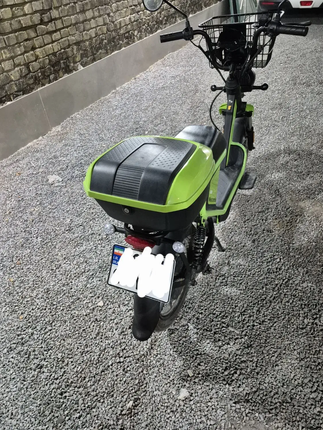 موتور(اسکوتر)برقی بنلی مدلge|موتورسیکلت|اردکان, |دیوار