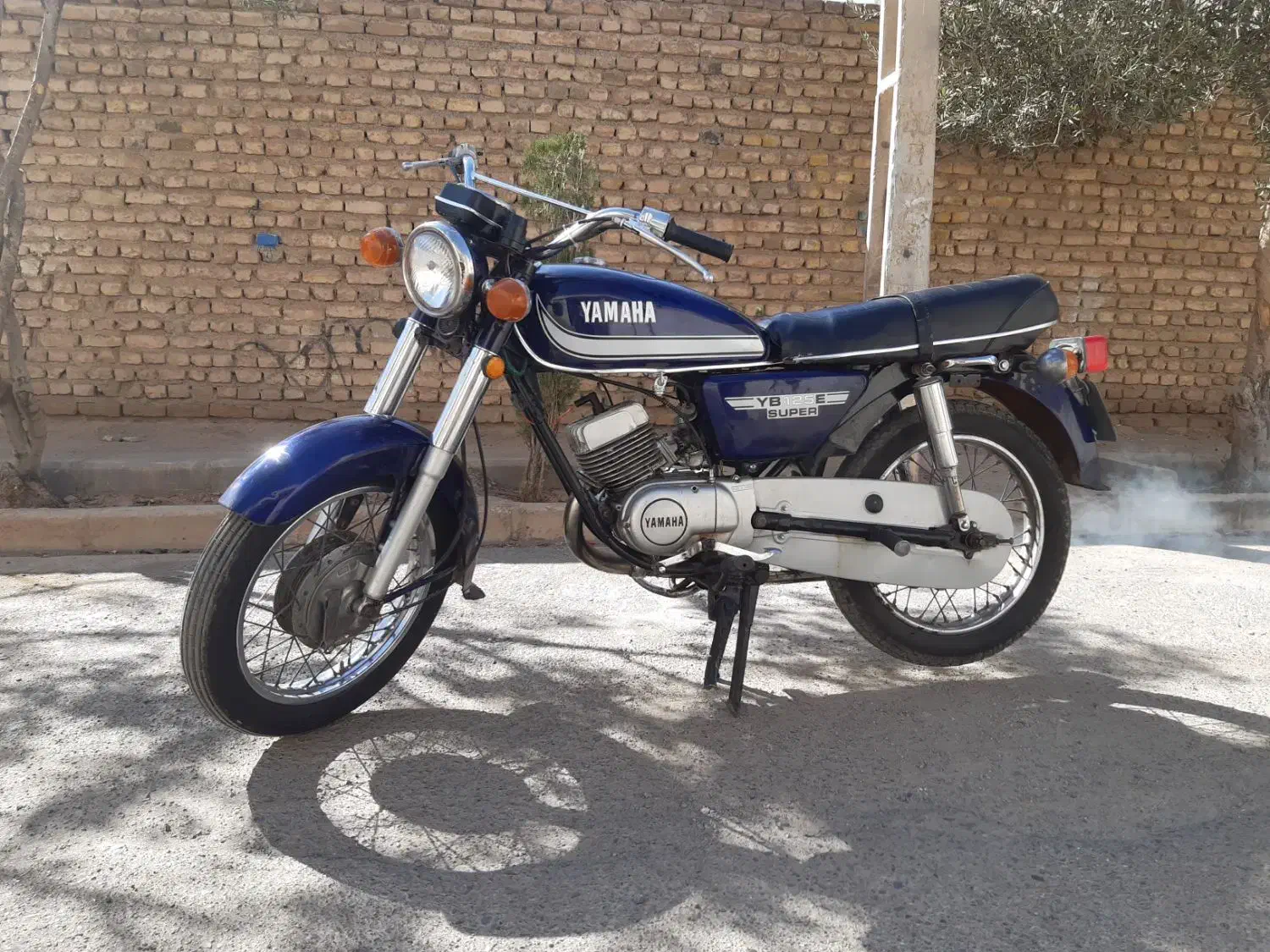 یاماها ۱۲۵|موتورسیکلت|گرمسار, |دیوار