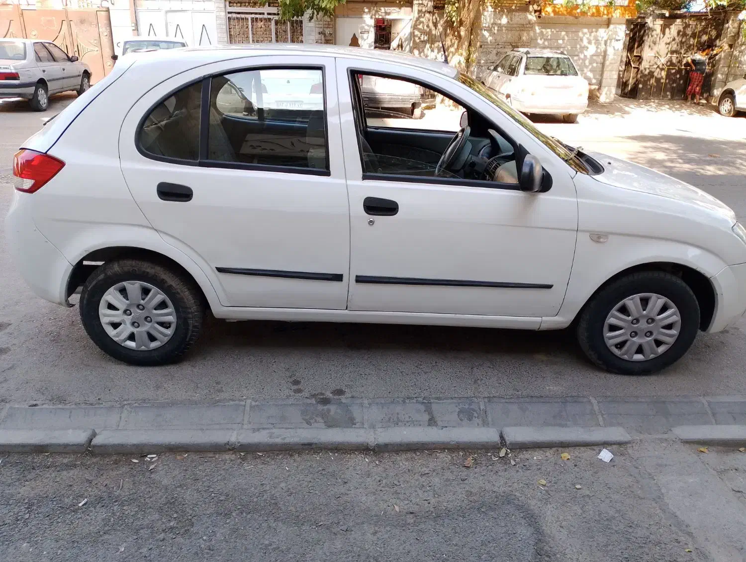 تیبا 2مدل 96|خودرو سواری و وانت|مشهد, گاز|دیوار