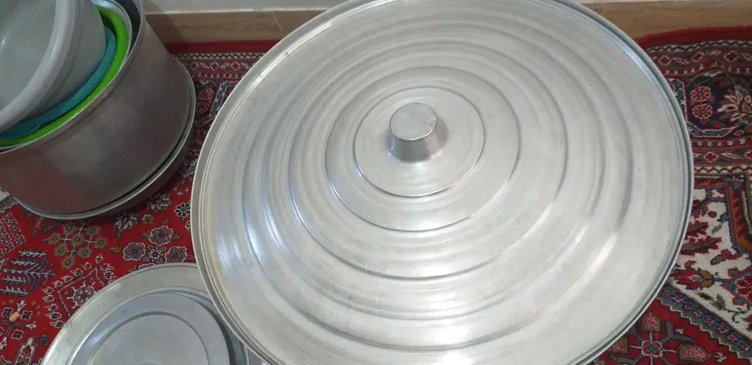 قابلمه روحی بزرگ|ظروف پخت‌وپز|قم, شهرک فاطمیه|دیوار
