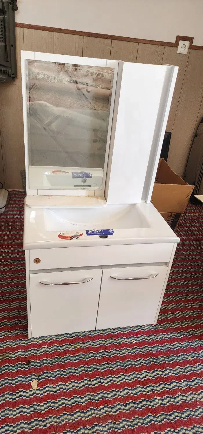 روشویی کمدی|لوازم حمام|یزد, |دیوار