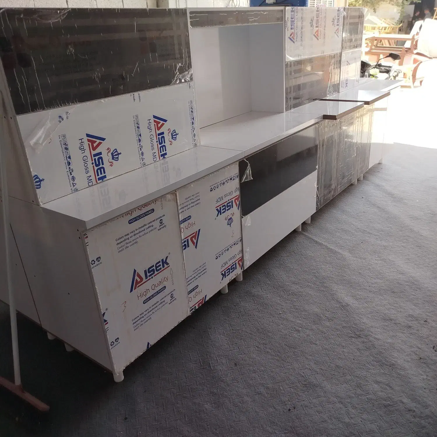 مژده  مژده فروش ویژه کابینت های پیش ساخته کد 18727|مصالح و تجهیزات ساختمان|شیراز, محراب|دیوار