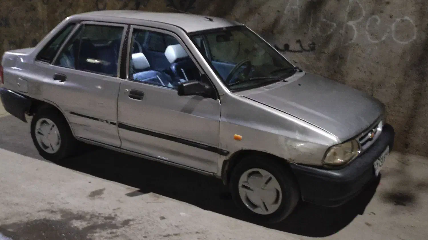 پراید مدل 85دوگانه کارخانه|خودرو سواری و وانت|مشهد, کریم آباد|دیوار