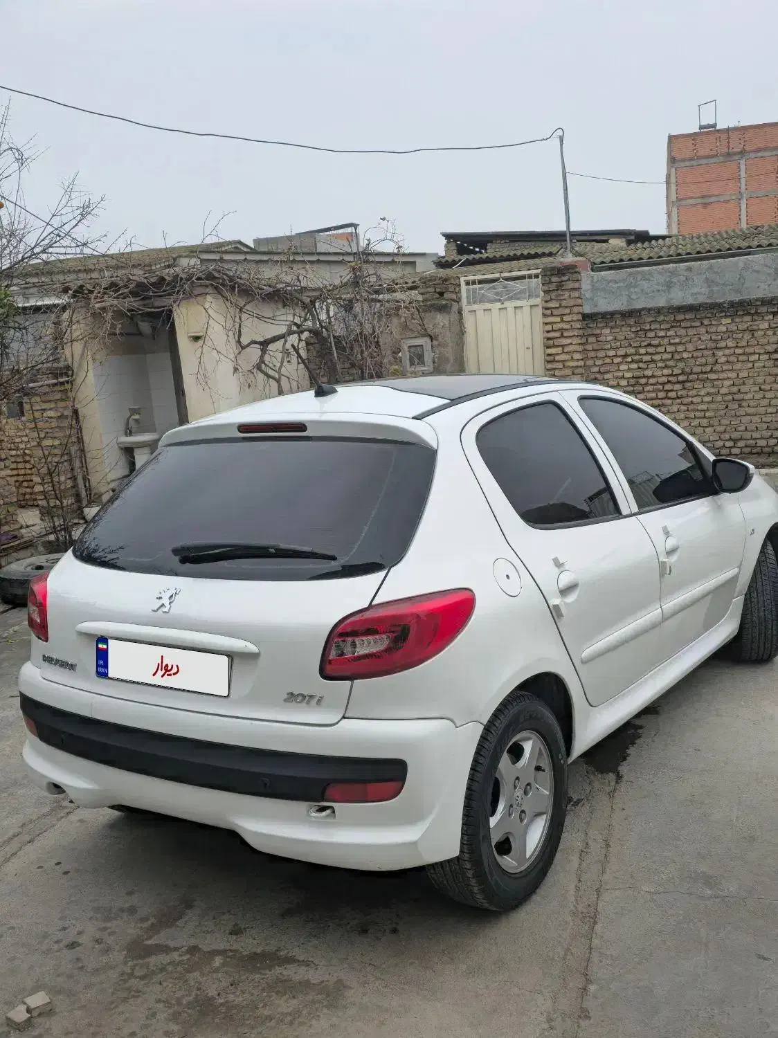 207 پانا 1401|خودرو سواری و وانت|آق قلا, |دیوار