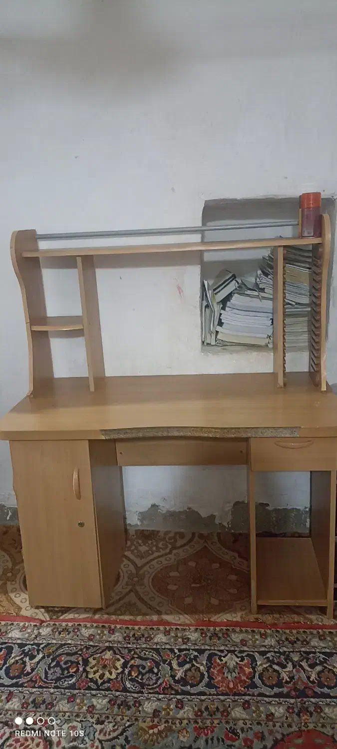 میز|میز تحریر و کامپیوتر|شوشتر, |دیوار