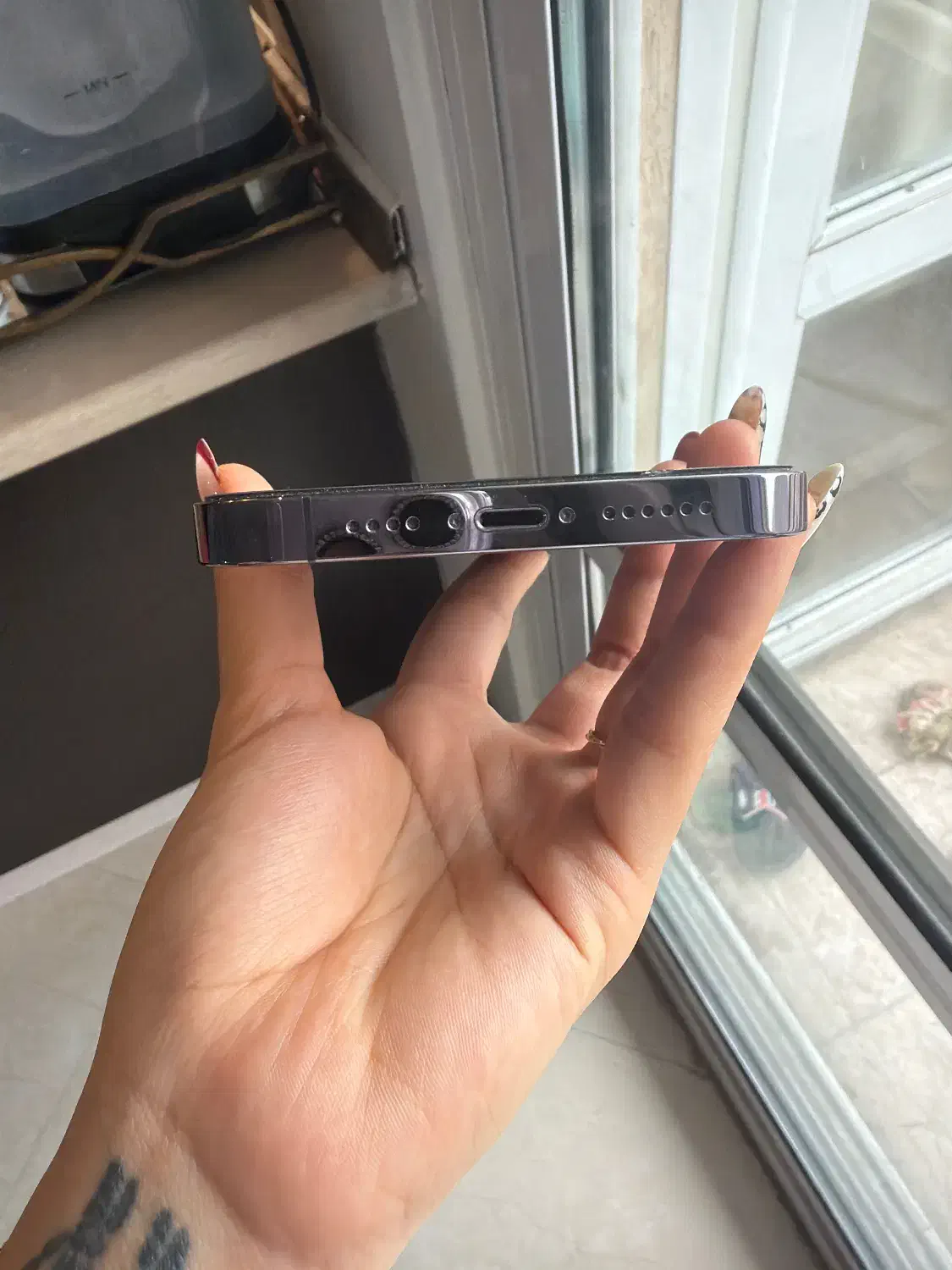 آیفون14پرومکس ریجسترنشده|موبایل|تهران, شهرک صدرا|دیوار