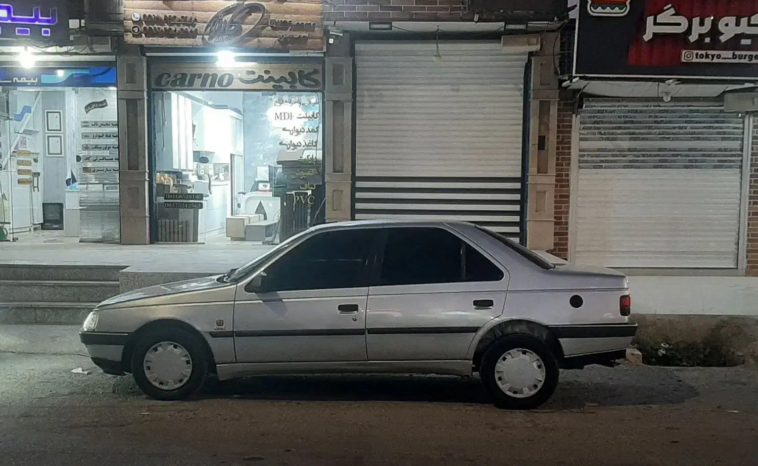 پژو405 مدل 90|خودرو سواری و وانت|امیدیه, |دیوار