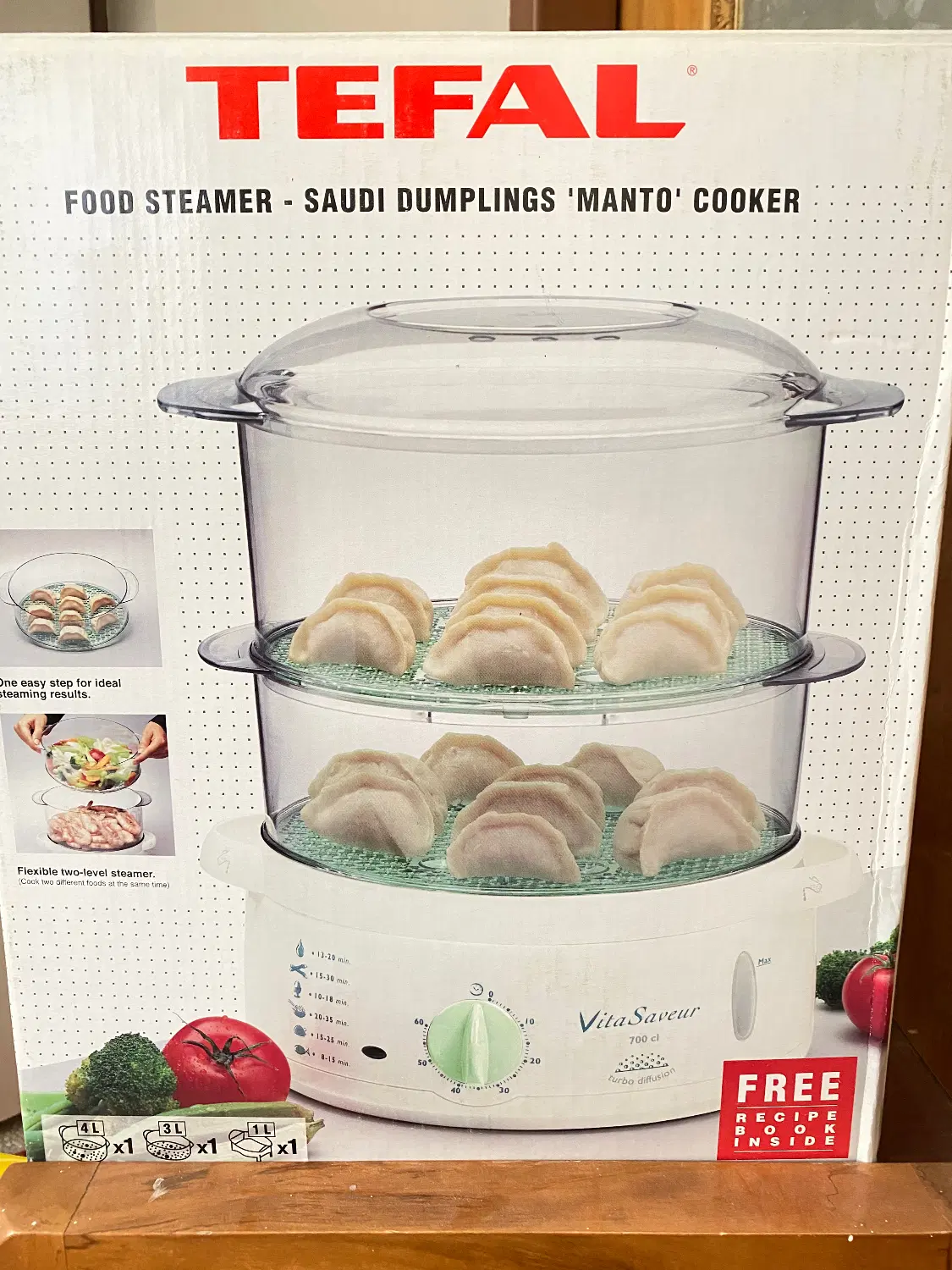 بخار پز TEFAL|اجاق گاز و لوازم برقی پخت‌وپز|بیرجند, |دیوار