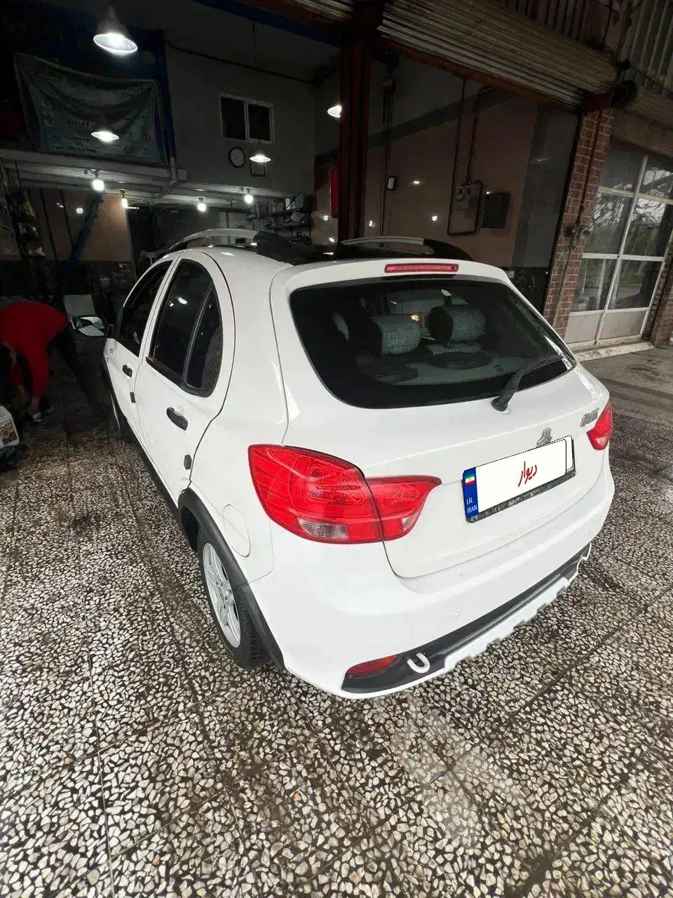 کوییک R  مدل ۱۴۰۰ بیرنگ|خودرو سواری و وانت|خمام, |دیوار