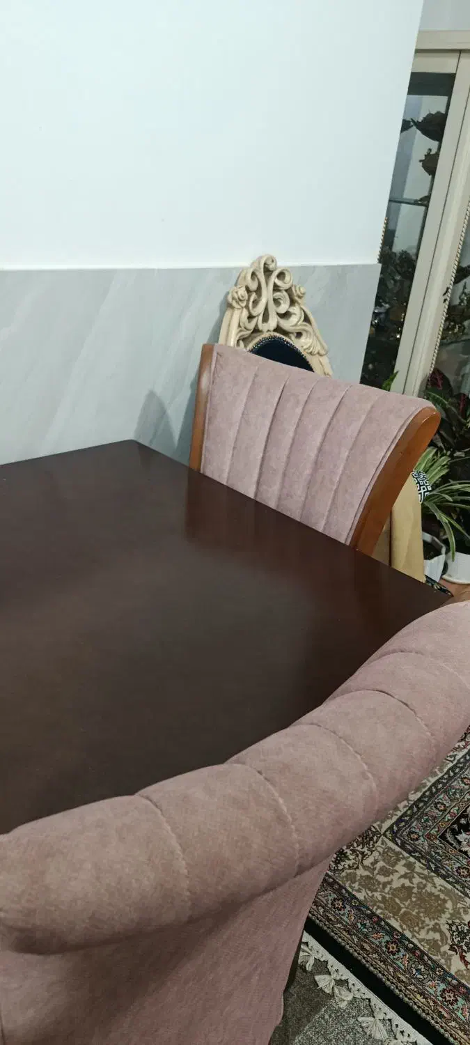 میز ناهار خوری چهار نفره|میز و صندلی غذاخوری|پاکدشت, پاکدشت (مامازند)|دیوار