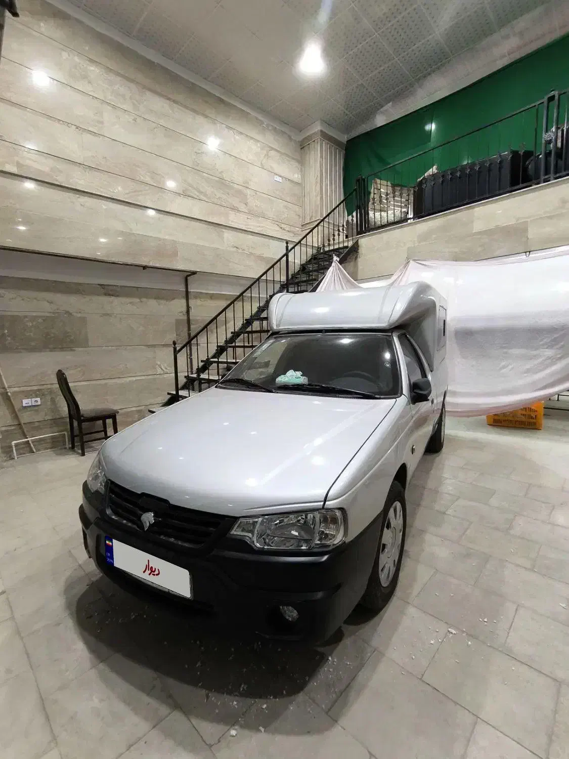 آریسان۲ مدل ۱۴۰۲ کم کارکرد نقره ای|خودرو سواری و وانت|محمدشهر, شهرک چمران|دیوار