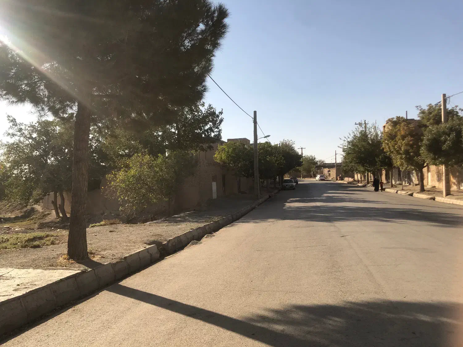 ملک مسکونی حاشیه خیابان اصلی|فروش زمین و ملک کلنگی|اسحاق آباد, |دیوار